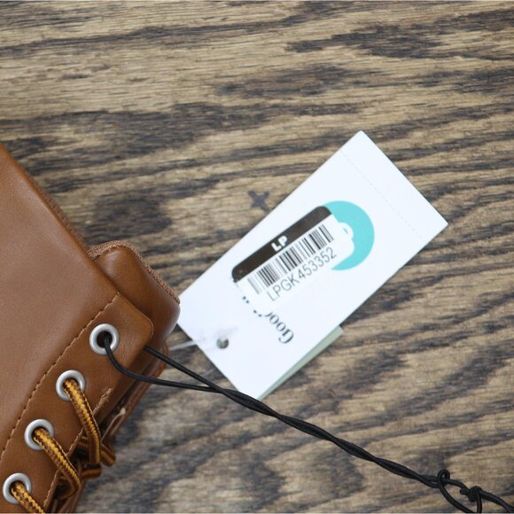 Goodfellow & Co Mens Niles Mock Toe Boots 90971861 Cognac Brown 8 - Picture 6 of 9